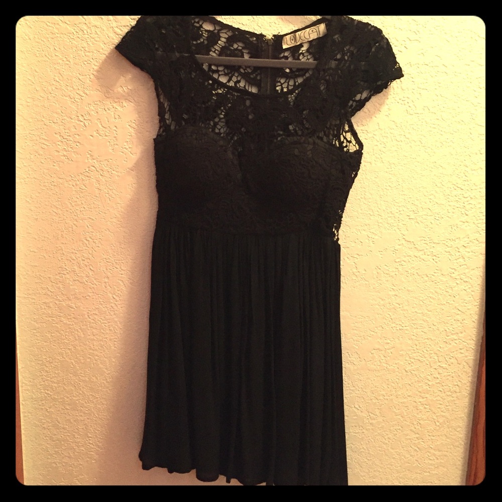 Black dress